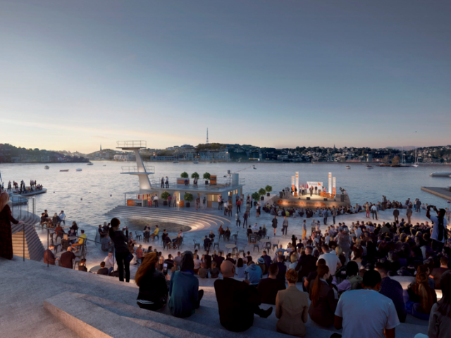 SnÃ¸hetta Brings Back Beautiful Harbour Bath